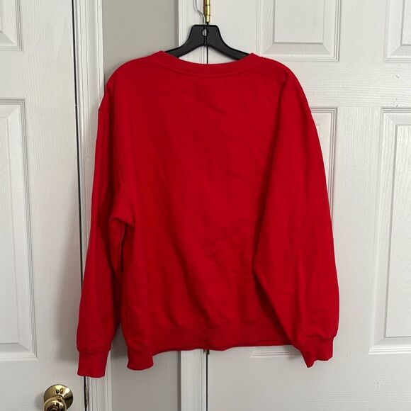 Sesame Street Elmo red sweatshirt size XL - Picture 3 of 3